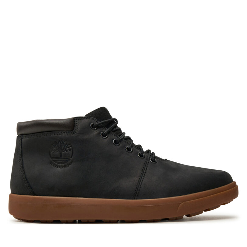 Зимни обувки Timberland TB1A2DSN0011 Черен цвят на ниска цена