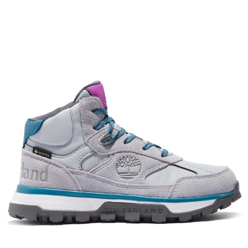 Зимни обувки Timberland Trail Trekker Mid Gtx GORE-TEX TB0A67DC0321 Сив цвят на ниска цена