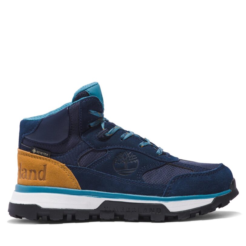 Зимни обувки Timberland Trail Trekker Mid Gtx GORE-TEX TB0A67H40191 Тъмносин цвят на ниска цена