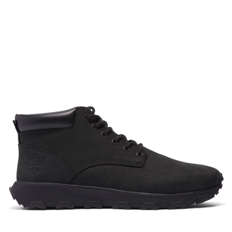 Зимни обувки Timberland Winsor Park Chukka TB0A5Y6W0011 Черен цвят на ниска цена