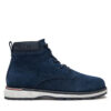 Зимни обувки Tommy Hilfiger Corporate FM0FM05147 Тъмносин цвят на ниска цена