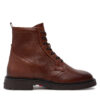 Зимни обувки Tommy Hilfiger FM0FM05183 Кафяв цвят на ниска цена