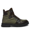 Зимни обувки Tommy Hilfiger Hilfiger Warm Cordura Mix Boot FM0FM05180 Зелен цвят на ниска цена