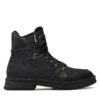 Зимни обувки Tommy Hilfiger Hilfiger Warm Cordura Mix Boot FM0FM05180 Черен цвят на ниска цена