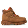 Зимни обувки Tommy Hilfiger Lace-Up Bootie T3X5-33707-1492 M Кафяв цвят на ниска цена
