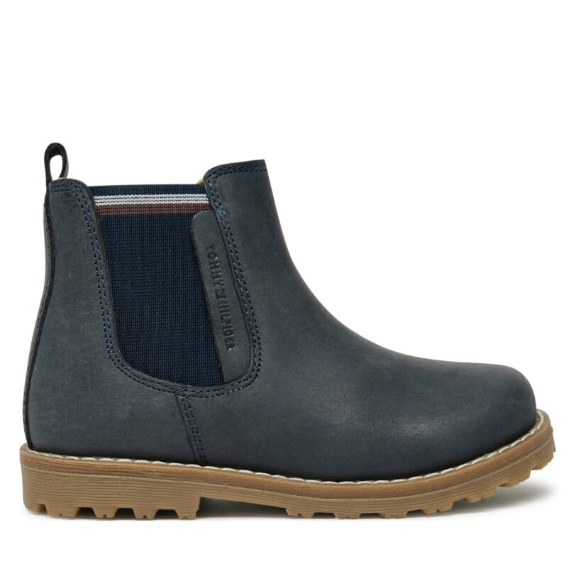 Зимни обувки Tommy Hilfiger T1X5-33700-0124 M Тъмносин цвят на ниска цена