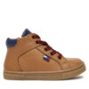 Зимни обувки Tommy Hilfiger T1X9-33623-0092 Кафяв цвят на ниска цена