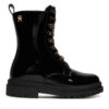 Зимни обувки Tommy Hilfiger T4A5-34026-0775 S Черен цвят на ниска цена