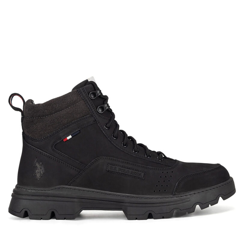 Зимни обувки U.S. Polo Assn. JAMIE001M/DL1 Черен цвят на ниска цена