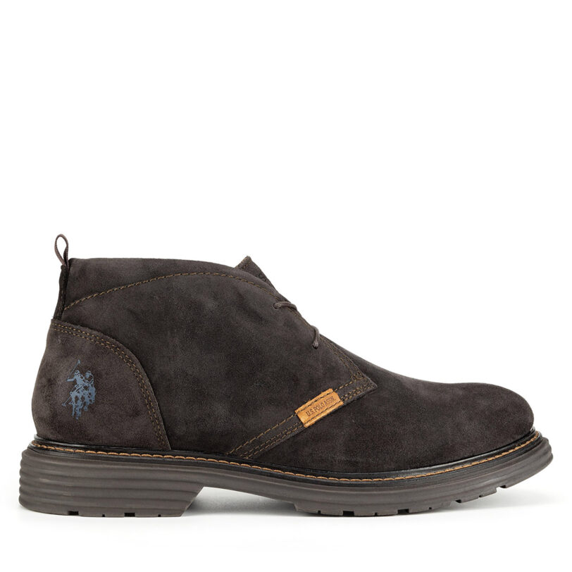Зимни обувки U.S. Polo Assn. LORENZ002M/DS1 Кафяв цвят на ниска цена