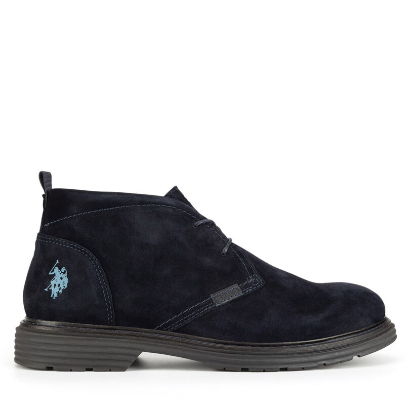 Зимни обувки U.S. Polo Assn. LORENZ002M/DS1 Тъмносин цвят на ниска цена