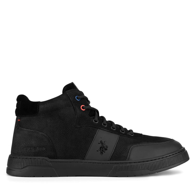 Зимни обувки U.S. Polo Assn. NICO001M/DL1 Черен цвят на ниска цена