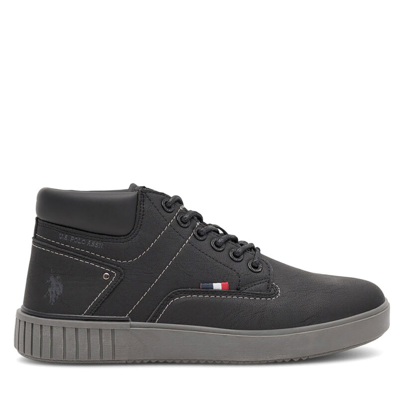 Зимни обувки U.S. Polo Assn. PYRO001M/CUY1 Черен цвят на ниска цена