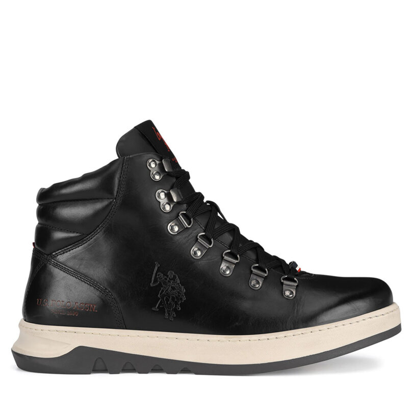 Зимни обувки U.S. Polo Assn. RANGER001M/DL1 Черен цвят на ниска цена