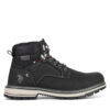 Зимни обувки U.S. Polo Assn. YURIY001M/DY1 Черен цвят на ниска цена