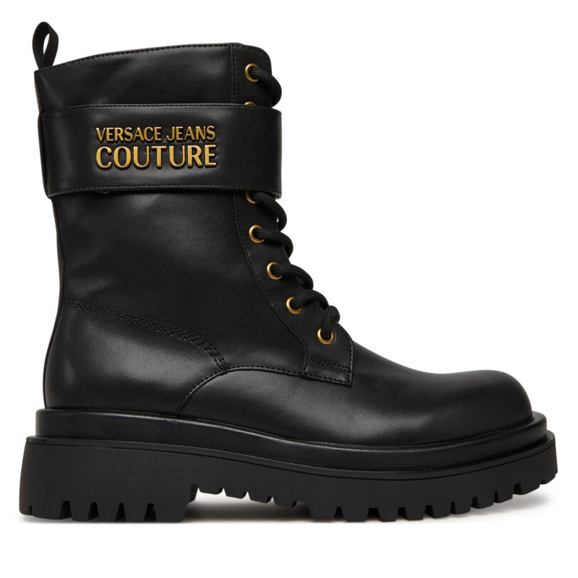 Зимни обувки Versace Jeans Couture 79VA3S64 Черен цвят на ниска цена