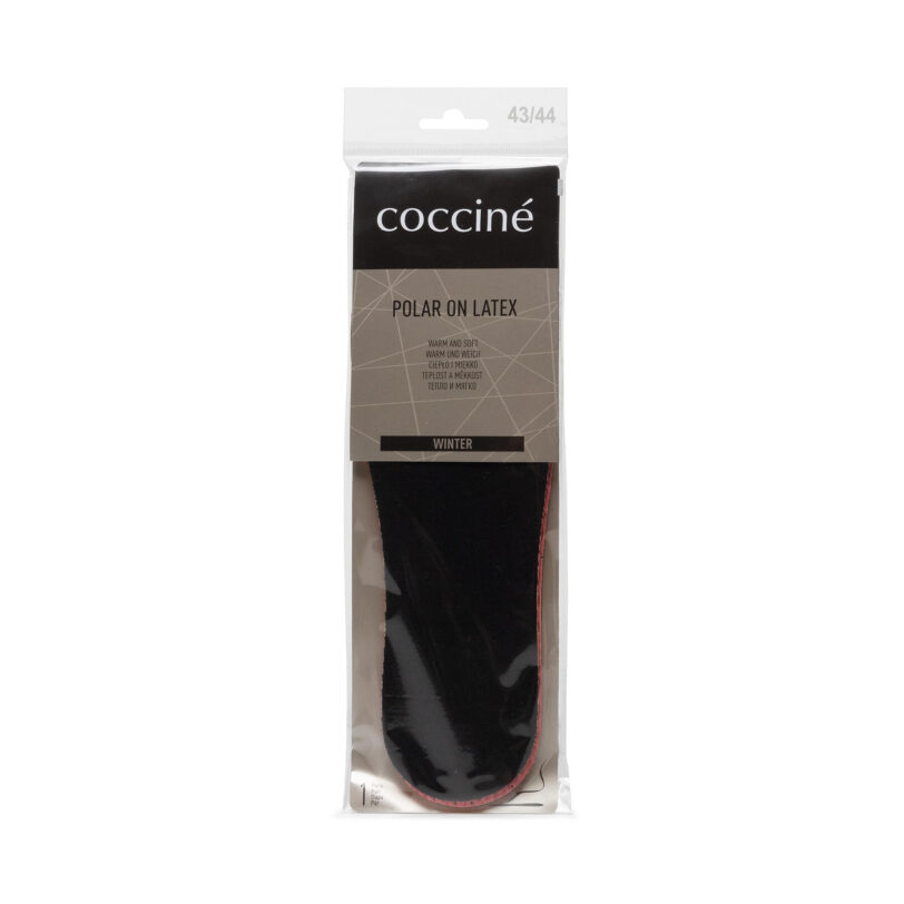 Зимни стелки Coccine 665/18/AZ r.43/44 Черен цвят на ниска цена