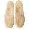 Зимни стелки EMU Australia Insole Natural Бежов цвят на ниска цена