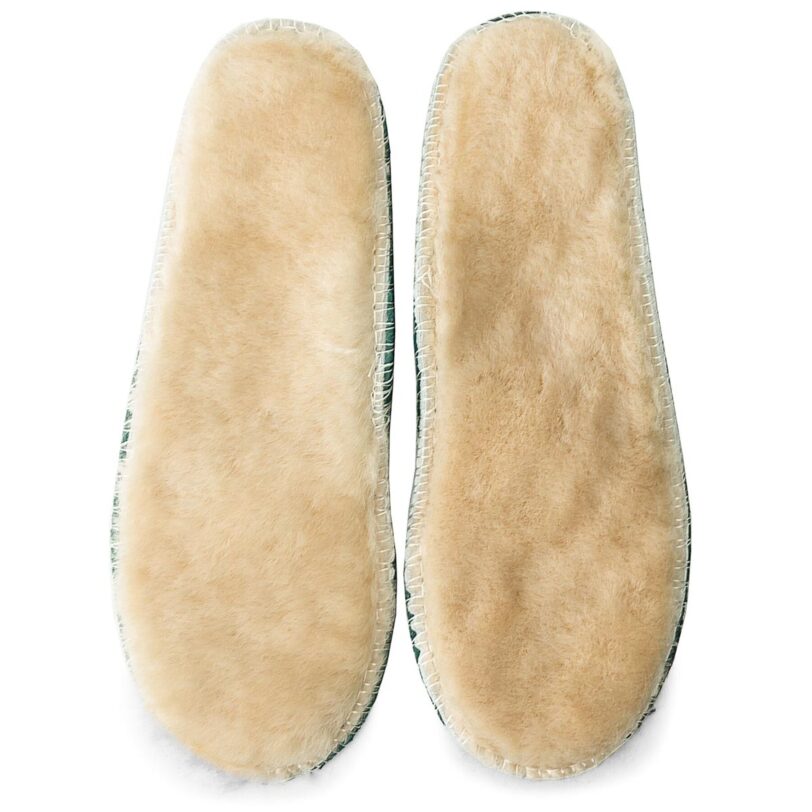 Зимни стелки EMU Australia Insole Natural Бежов цвят на ниска цена
