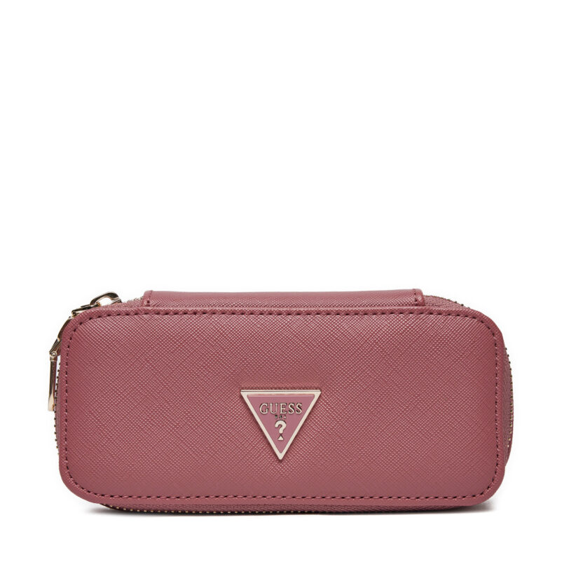 Калъф за бижута Guess PW7465 P4327 Розов цвят на ниска цена