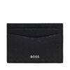 Калъф за кредитни карти BOSS 50542389 Черен цвят на ниска цена