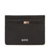 Калъф за кредитни карти BOSS Zair Card holder N. 50536751 Черен цвят на ниска цена