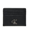 Калъф за кредитни карти Calvin Klein Jeans LV04K1010G Черен цвят на ниска цена