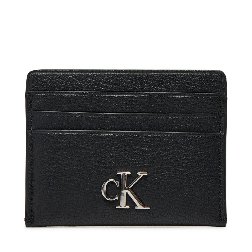 Калъф за кредитни карти Calvin Klein Jeans LV04K1010G Черен цвят на ниска цена