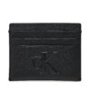 Калъф за кредитни карти Calvin Klein Jeans LV04K1026G Черен цвят на ниска цена