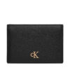 Калъф за кредитни карти Calvin Klein LV04F1063G Черен цвят на ниска цена
