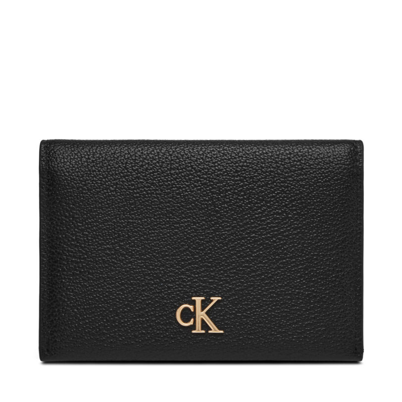 Калъф за кредитни карти Calvin Klein LV04F1063G Черен цвят на ниска цена