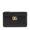 Калъф за кредитни карти Dolce&Gabbana BI1261 AW576 80999 Черен цвят на ниска цена