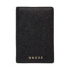 Калъф за кредитни карти Guess Card Holder RW1631 P4201 Черен цвят на ниска цена