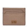 Калъф за кредитни карти Guess Cosette Slg Card Hol SWVA92 22350 Кафяв цвят на ниска цена