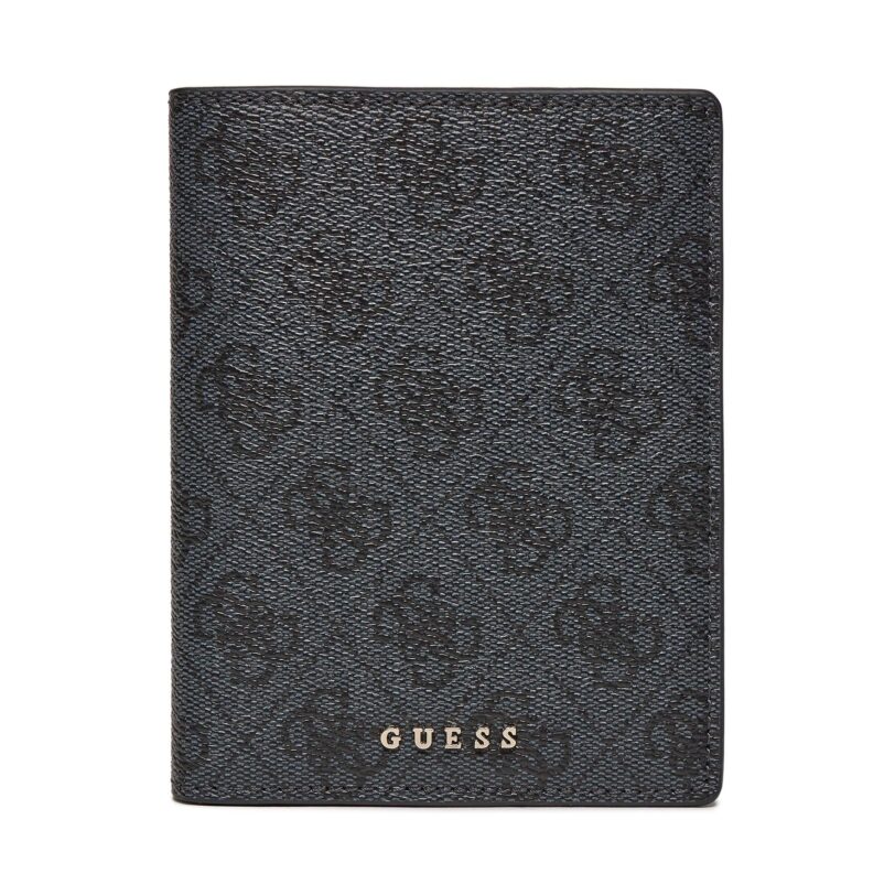 Калъф за кредитни карти Guess RW1635 P4201 Черен цвят на ниска цена