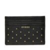 Калъф за кредитни карти Guess RW1692 P4401 Черен цвят на ниска цена