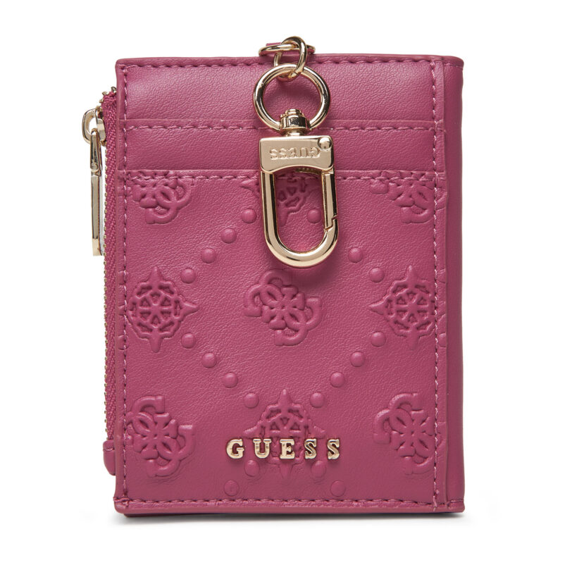 Калъф за кредитни карти Guess RW7541 P5301 Розов цвят на ниска цена