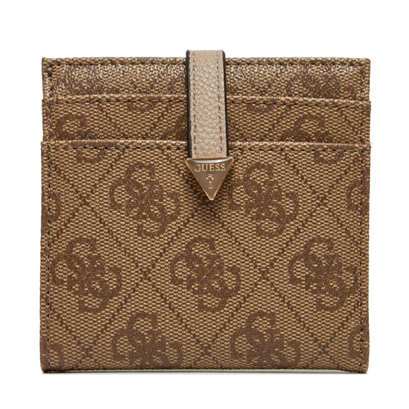 Калъф за кредитни карти Guess SWSG85 00152 Бежов цвят на ниска цена