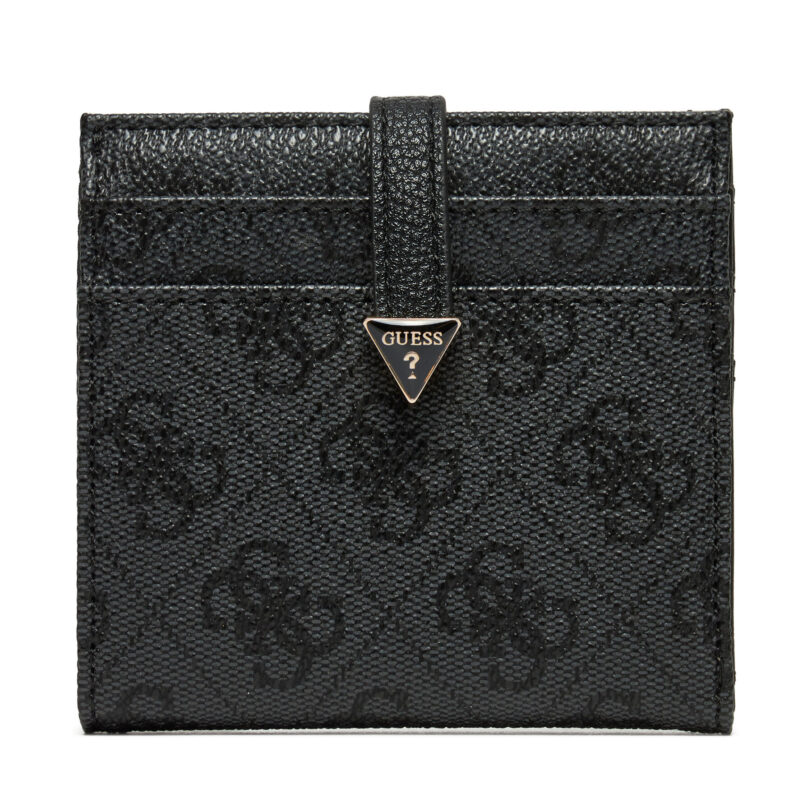 Калъф за кредитни карти Guess SWSG85 00152 Черен цвят на ниска цена