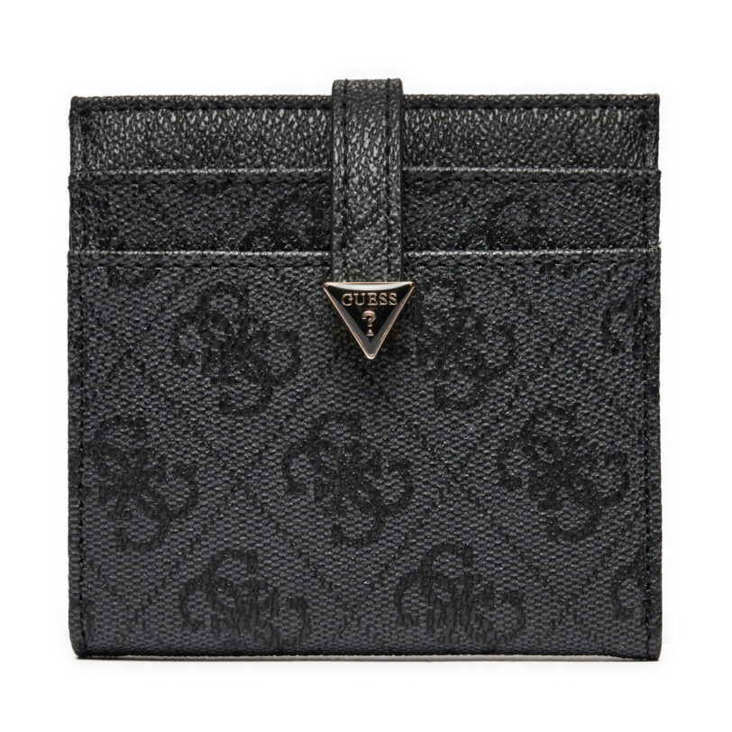 Калъф за кредитни карти Guess SWSG95 10152 Черен цвят на ниска цена