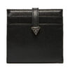 Калъф за кредитни карти Guess SWVC85 00152 Черен цвят на ниска цена