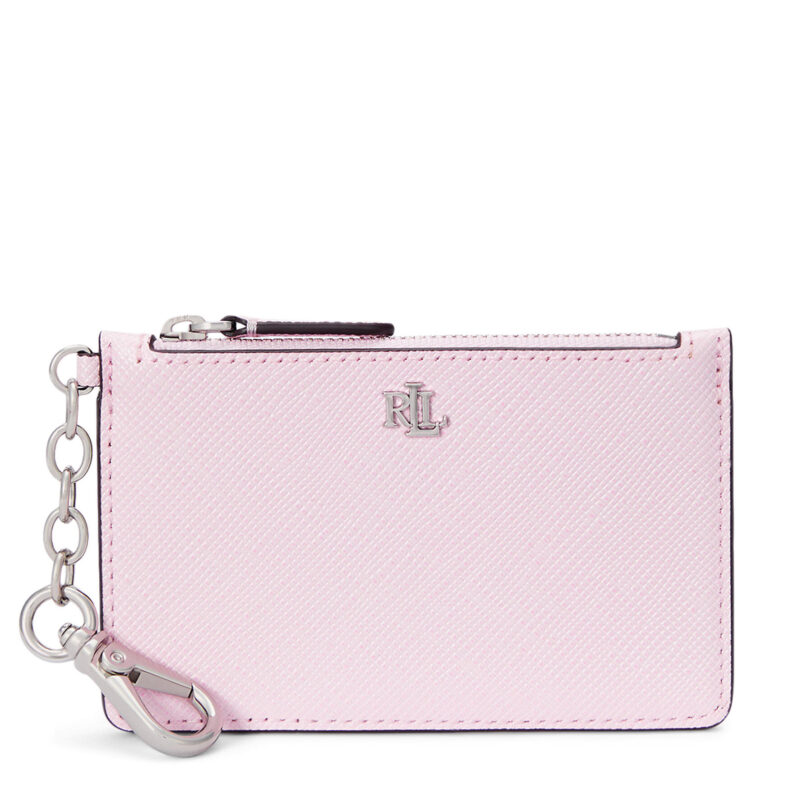 Калъф за кредитни карти LAUREN RALPH LAUREN 432966789002 Розов цвят на ниска цена