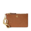 Калъф за кредитни карти LAUREN RALPH LAUREN 432966789007 Кафяв цвят на ниска цена