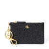 Калъф за кредитни карти LAUREN RALPH LAUREN 432966789008 Черен цвят на ниска цена