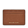 Калъф за кредитни карти MICHAEL Michael Kors 32F7GF6D0L Кафяв цвят на ниска цена