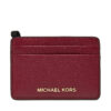 Калъф за кредитни карти MICHAEL Michael Kors 32F7GF6D0L Червен цвят на ниска цена