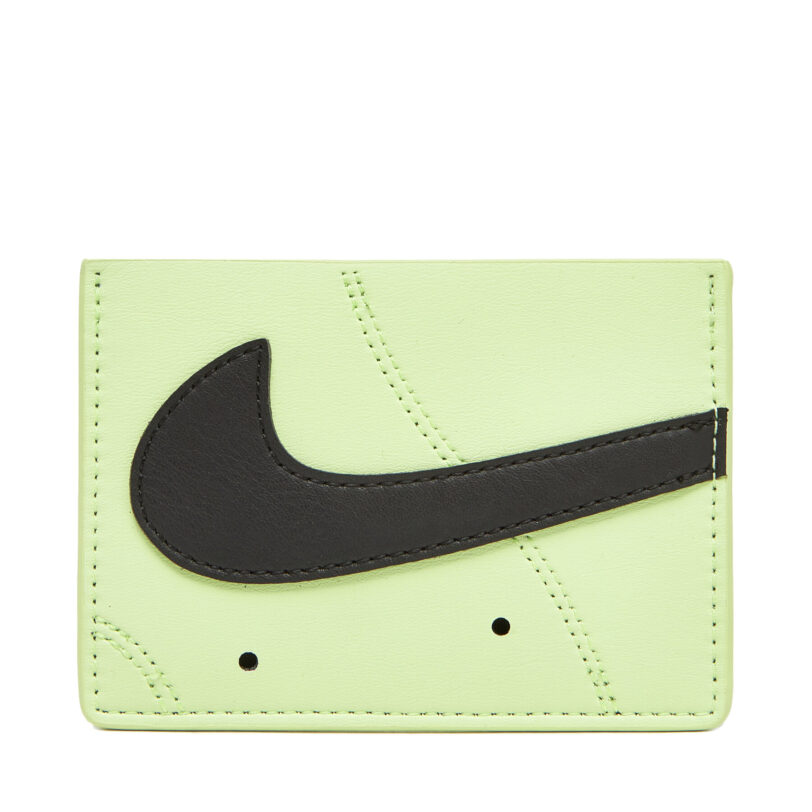 Калъф за кредитни карти Nike Air Force 1 Card Wallet NI-N.100.9738 Зелен цвят на ниска цена