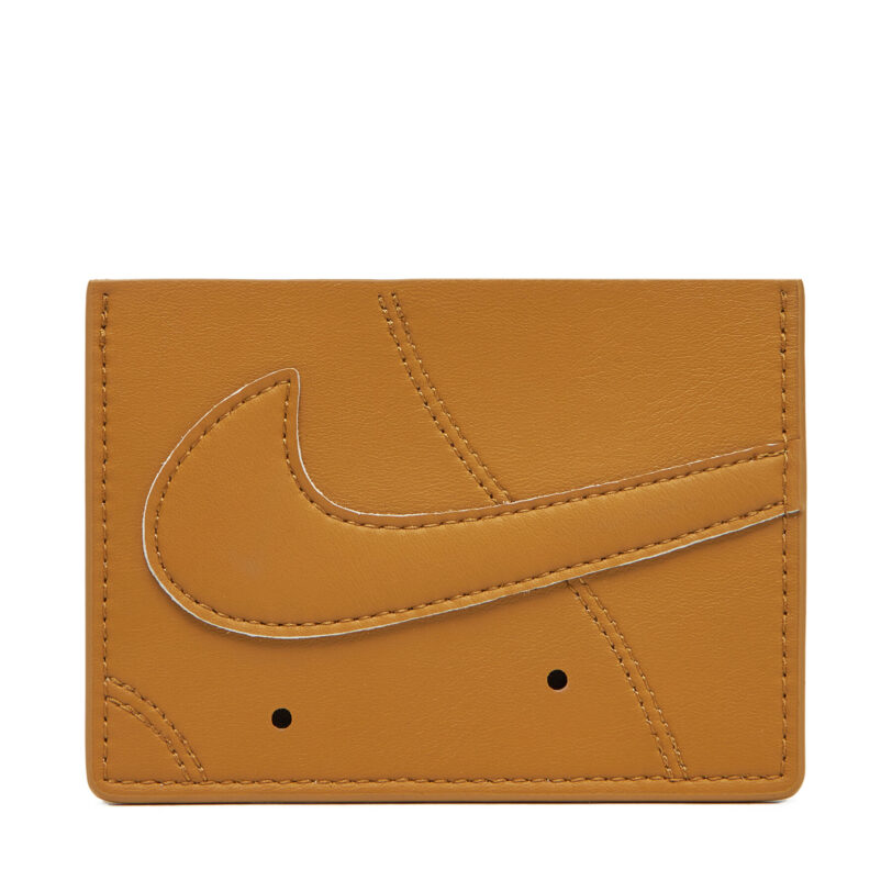 Калъф за кредитни карти Nike Air Force 1 Card Wallet NI-N.100.9738 Кафяв цвят на ниска цена
