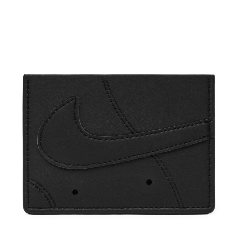 Калъф за кредитни карти Nike Air Force 1 Card Wallet NI-N.100.9738 Черен цвят на ниска цена