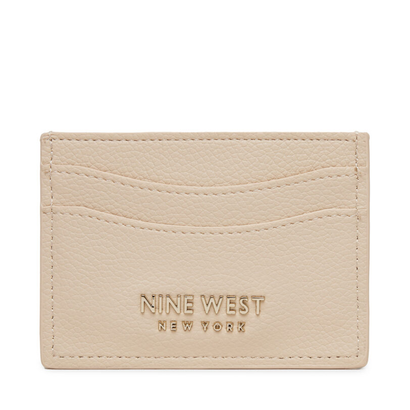 Калъф за кредитни карти Nine West NW-W1-003-SS25 Бежов цвят на ниска цена